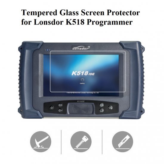 Tempered Glass Screen Protector for Lonsdor K518 K518S K518ISE
